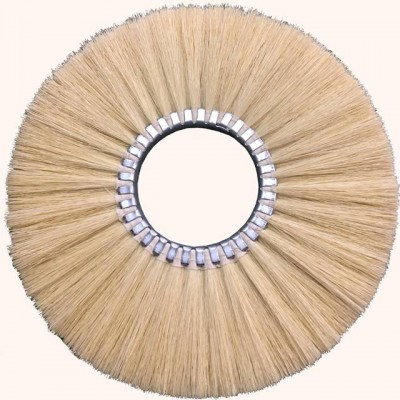 Sisal Metal Polishing Wheel High Quality Abrasive Tools Bevel Brush